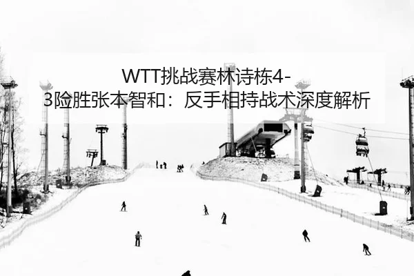 WTT挑战赛林诗栋4-3险胜张本智和：反手相持战术深度解析