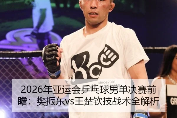 2026年亚运会乒乓球男单决赛前瞻：樊振东vs王楚钦技战术全解析